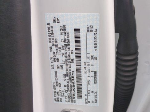 Used 2021 Ford Escape SE w/ Convenience Package image 35