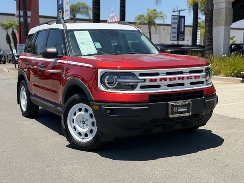 Certified 2024 Ford Bronco Sport Heritage w/ Heritage Convenience Package AWD/4WD image 3