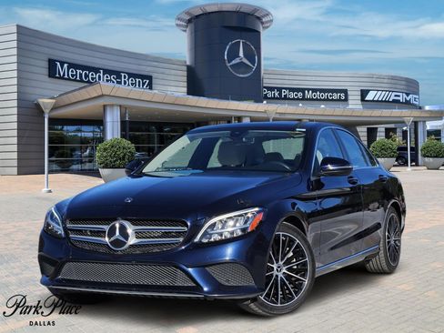 Used 2021 Mercedes-Benz C 300 Sedan image 1