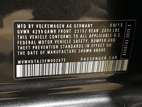 Used 2014 Volkswagen GTI Wolfsburg Edition image 26