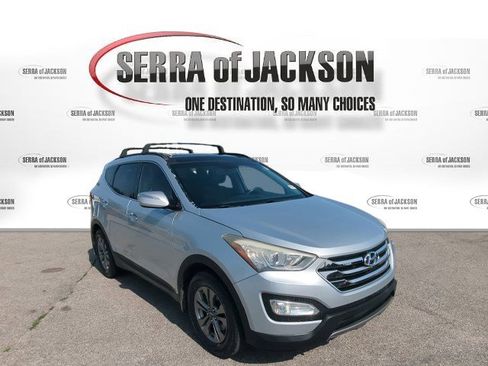Used 2015 Hyundai Santa Fe Sport w/ Option Group 04 FWD image 2
