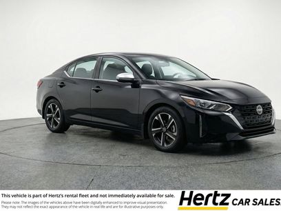 Used 2025 Nissan Sentra SV