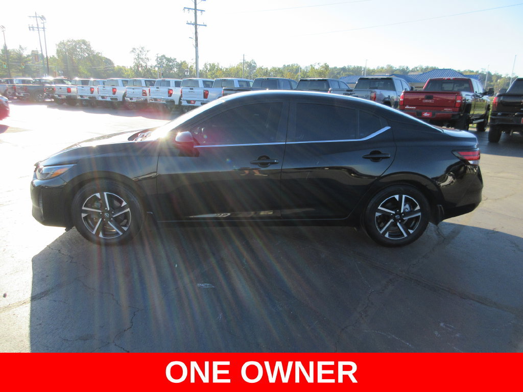 Used 2024 Nissan Sentra SV w/ All-Weather Package FWD image 10