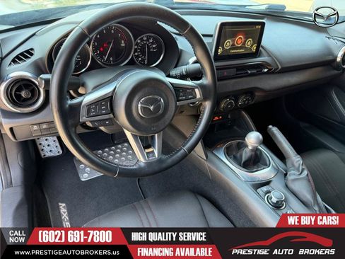 Used 2016 MAZDA MX-5 Miata Club w/ Brembo/BBS Package RWD image 33