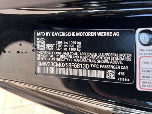 Certified 2025 BMW 230i Coupe RWD image 35