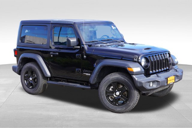 Used 2021 Jeep Wrangler Sport AWD/4WD image 2