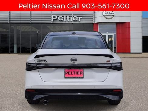 New 2026 Nissan Sentra SR w/ SR Premium Package FWD image 4