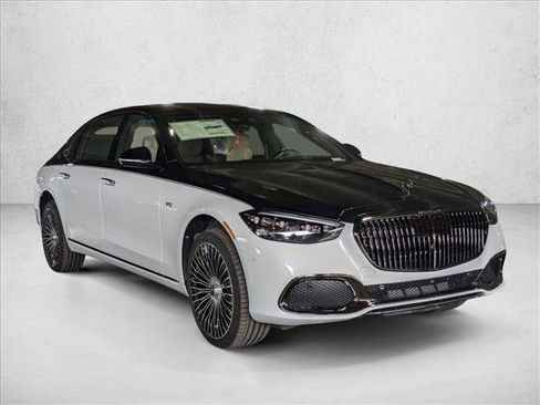 New 2025 Mercedes-Benz Maybach S 680 4MATIC image 7