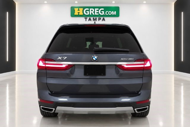 Used 2020 BMW X7 xDrive40i w/ Premium Package AWD/4WD image 8