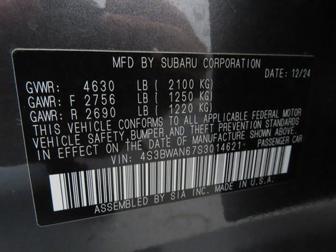 Certified 2025 Subaru Legacy Limited image 31