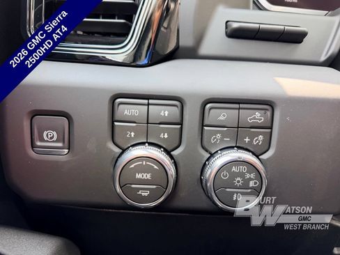 New 2026 GMC Sierra 2500 AT4 w/ Technology Package AWD/4WD image 19