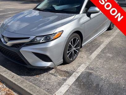Used 2019 Toyota Camry SE