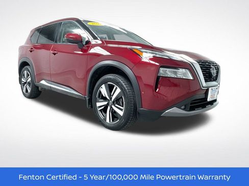 Used 2022 Nissan Rogue SL w/ SL Premium Package image 1