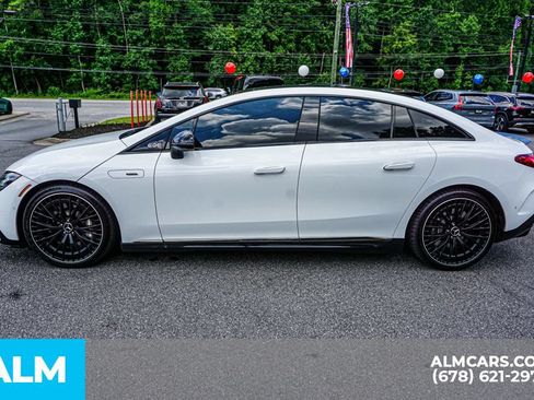 Used 2023 Mercedes-Benz EQE AMG 4MATIC Sedan image 7