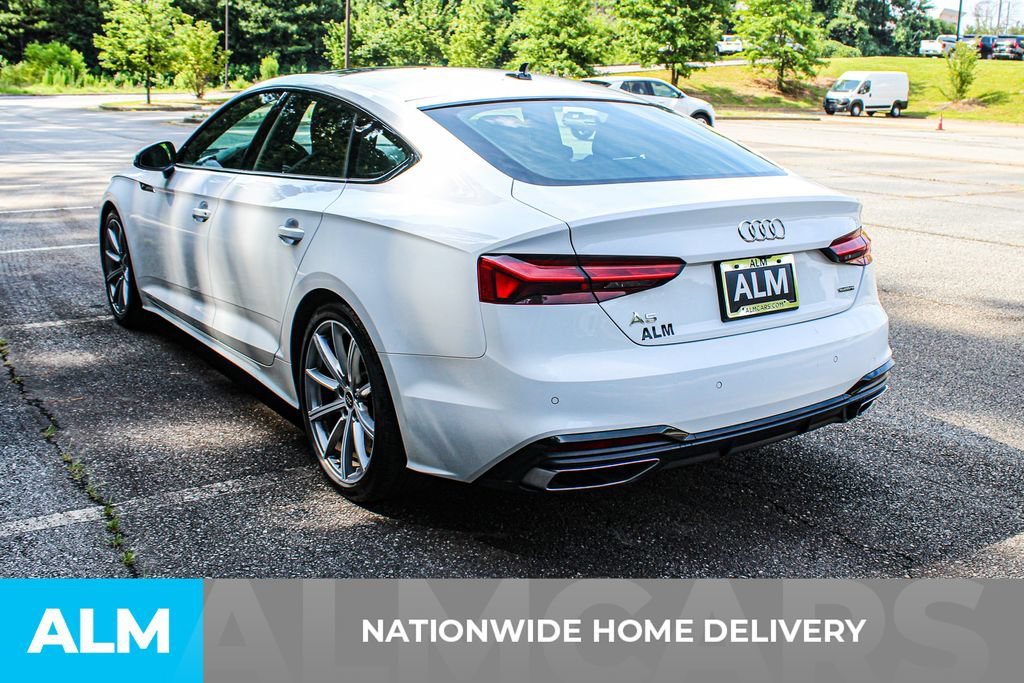 Used 2025 Audi A5 2.0T Premium AWD/4WD image 4