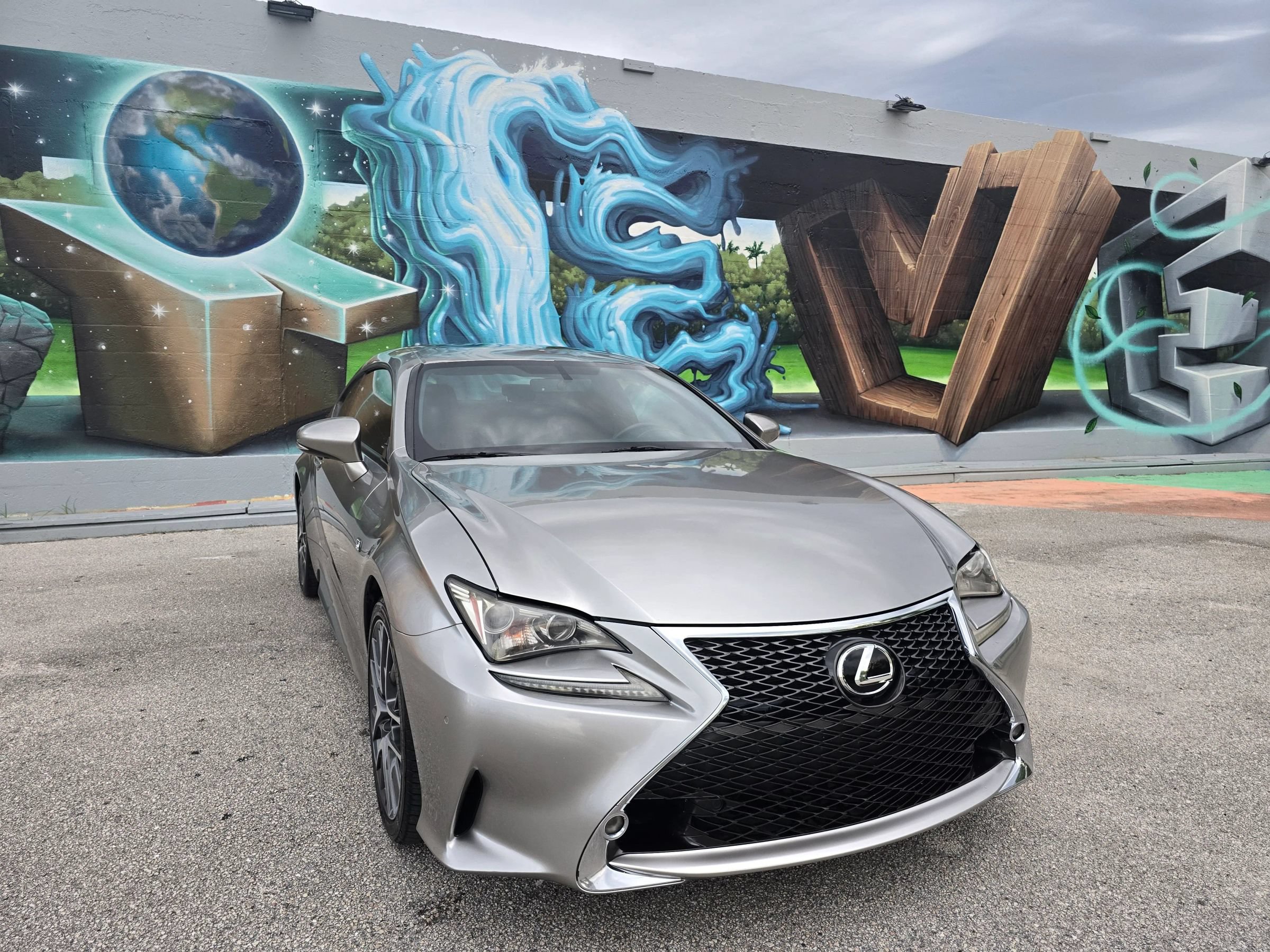 Used 2015 Lexus RC 350 w/ F Sport w/Summer Tires RWD image 4