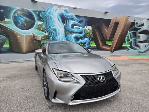 Used 2015 Lexus RC 350 w/ F Sport w/Summer Tires RWD image 4
