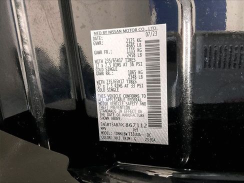 Used 2023 Nissan Rogue S AWD/4WD image 36