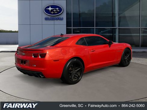 Used 2011 Chevrolet Camaro SS w/ RS Package RWD image 7
