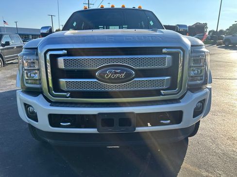 Used 2014 Ford F450 Platinum AWD/4WD image 2