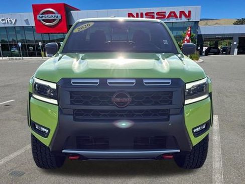 New 2026 Nissan Frontier PRO-4X w/ Pro-4x Convenience Package image 8