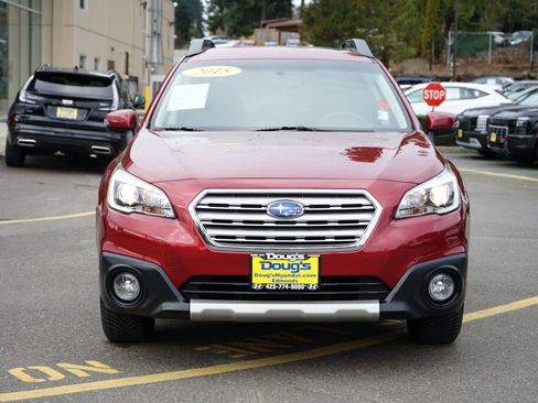 Used 2015 Subaru Outback 2.5i Limited w/ Popular Package #4 image 2