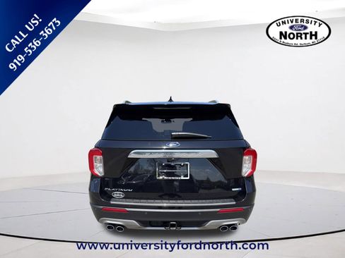 Used 2020 Ford Explorer Platinum w/ Premium Technology Package image 6