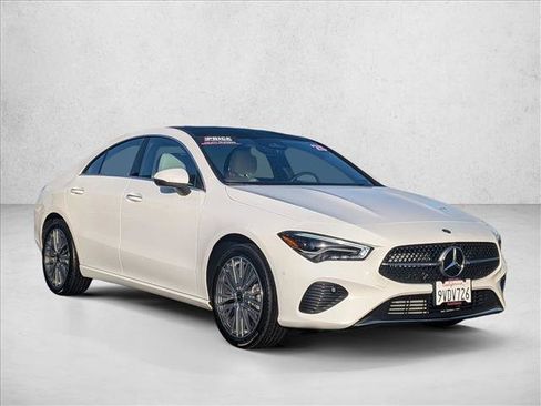 Certified 2025 Mercedes-Benz CLA 250 CLA 250 image 3
