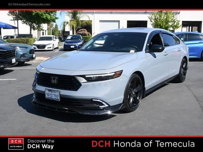 Used 2024 Honda Accord Sport