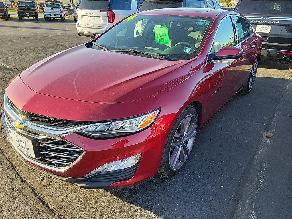 Used 2019 Chevrolet Malibu Premier w/ Sun and Wheel Package FWD image 1