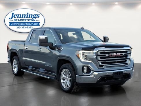 Used 2021 GMC Sierra 1500 SLT w/ SLT Premium Plus Package image 7