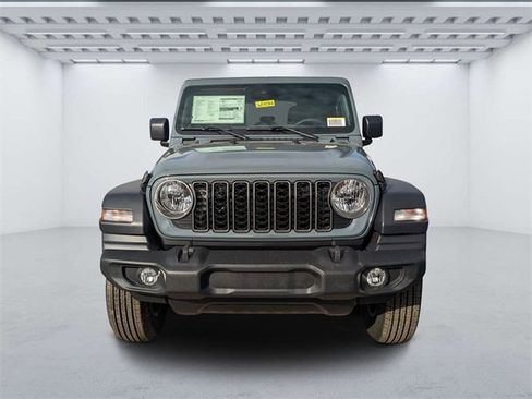New 2025 Jeep Wrangler Sport S image 8