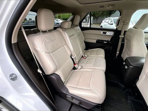 Used 2023 Ford Explorer Platinum w/ Technology Package RWD image 25
