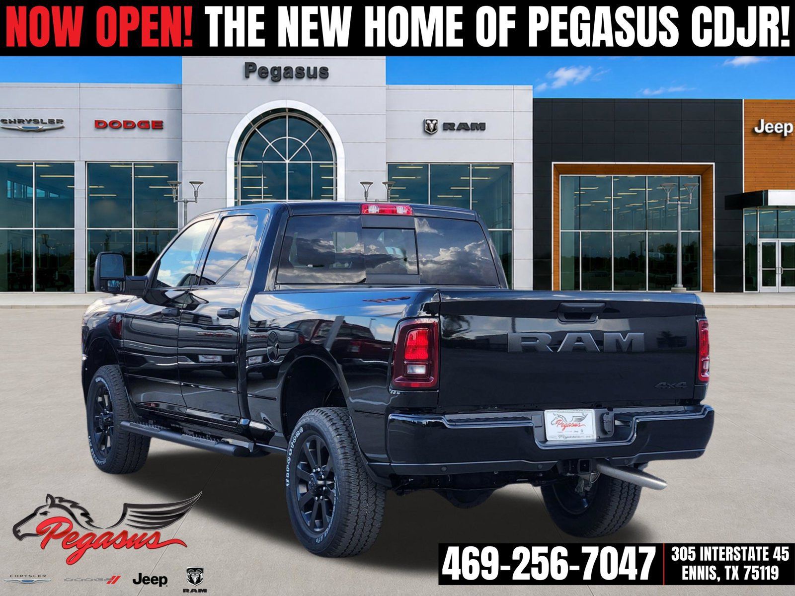 New 2027 RAM 2500 Tradesman AWD/4WD image 4