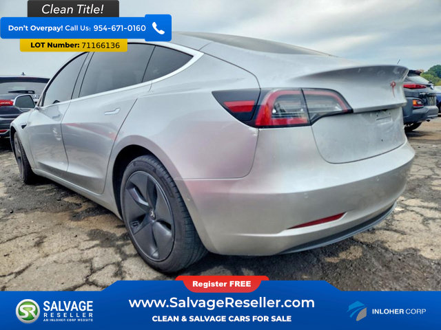 Used 2018 Tesla Model 3 AWD/4WD image 3