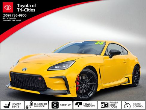 Used 2026 Toyota GR86 YUZU Limited w/ GR Aero Kit RWD image 1
