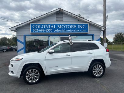 Used 2016 Jeep Cherokee Overland