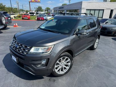 Used 2016 Ford Explorer Limited w/ Equipment Group 301A