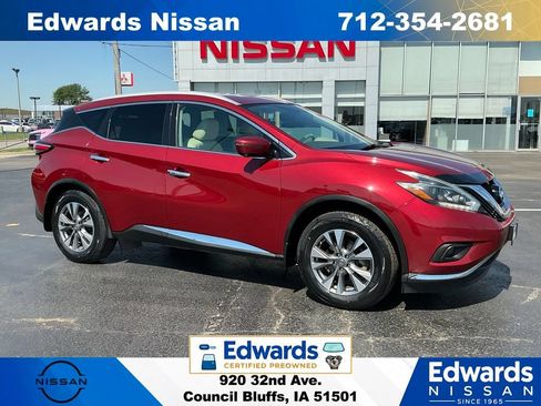 Used 2018 Nissan Murano SL w/ Moonroof Package AWD/4WD image 1