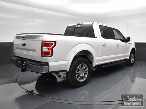 Used 2019 Ford F150 Lariat w/ Trailer Tow Package AWD/4WD image 50