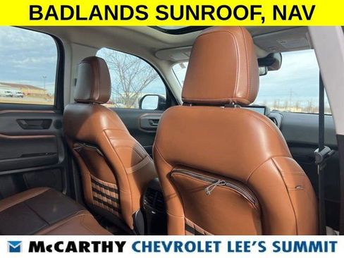 Used 2021 Ford Bronco Sport Badlands w/ Badlands Package image 37