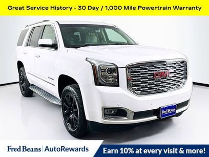Used 2019 GMC Yukon Denali