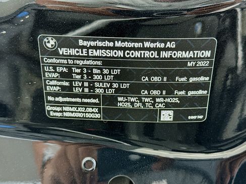 Used 2022 BMW X3 sDrive30i w/ Convenience Package w/ZPA RWD image 20