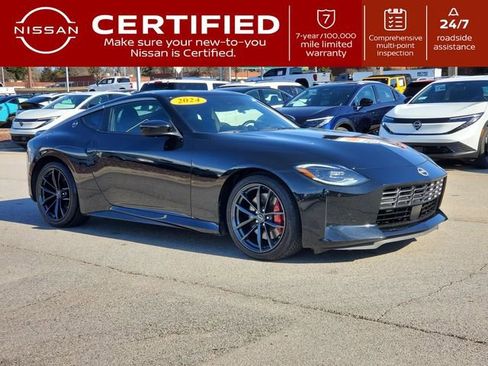 Certified 2024 Nissan Z Performance w/ Floor Mat Package image 1