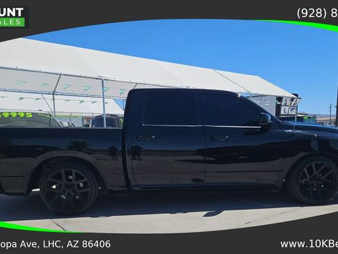 Used 2014 RAM 1500 Express w/ Black Ram 1500 Express Group RWD image 8