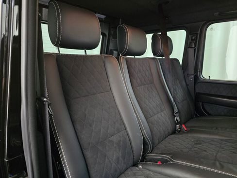 Used 2017 Mercedes-Benz G 550 Squared image 25