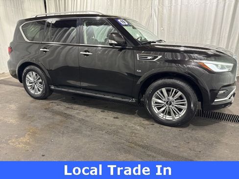 Used 2019 INFINITI QX80 Luxe w/ Proassist Package image 2