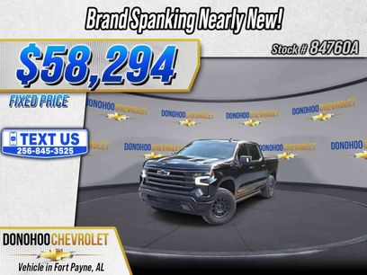 Used 2025 Chevrolet Silverado 1500 High Country w/ Midnight Edition