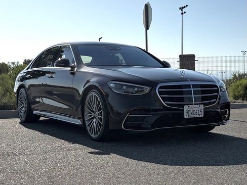 Certified 2023 Mercedes-Benz S 500 4MATIC image 6