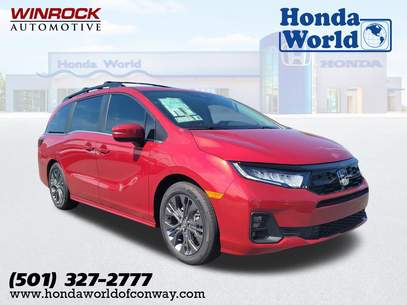 New 2027 Honda Odyssey Touring image 1